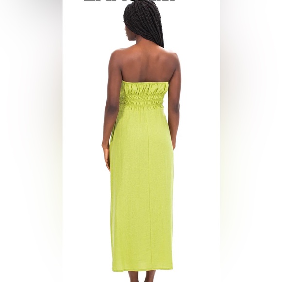 NWT Lorea Dress in Lime - Picture 2 of 8